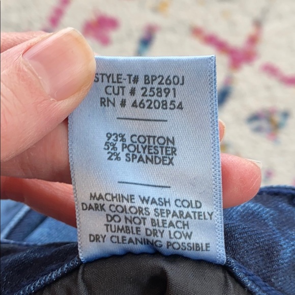 EUC Just Black Denim - Picture 6 of 7